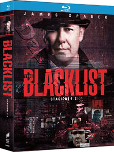 The Blacklist |Seasons 1-2 | The Black list - Seasons One & Two  Blu-Ray
